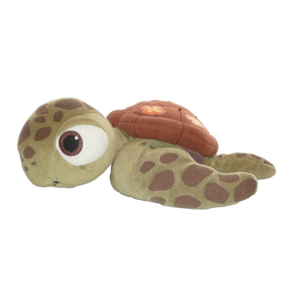 Disney Parks Pixar Nemo Squirt Kid Sea Turtle 12" Plush Soft Toy Stuffed Animal